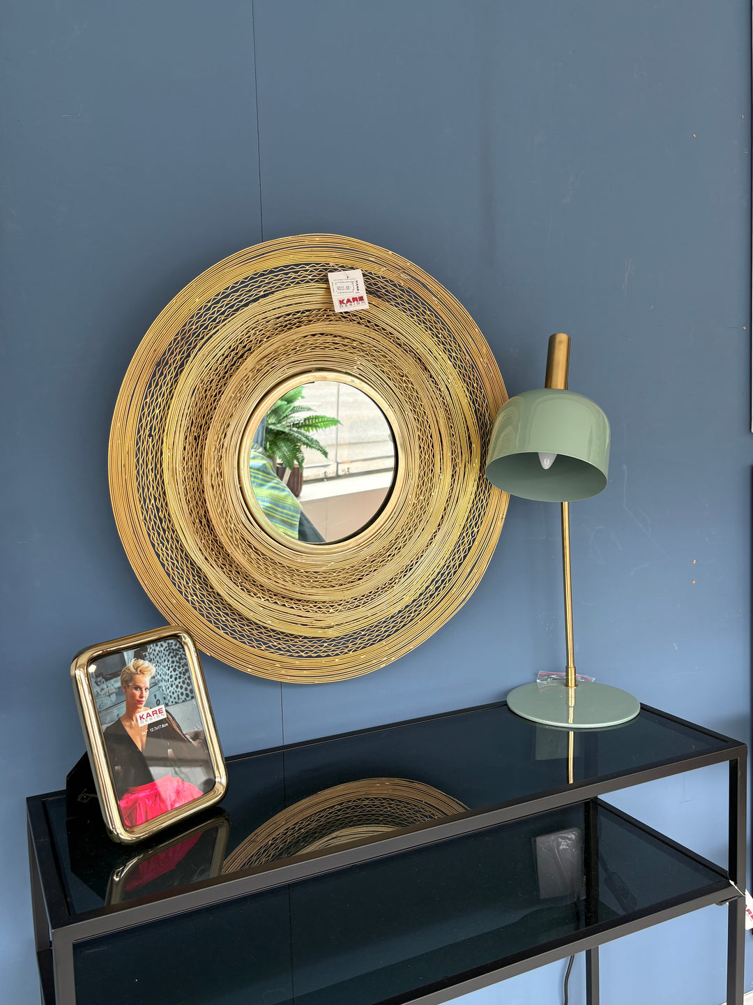 SALE Ex-Display Wall Mirror Fold Wire