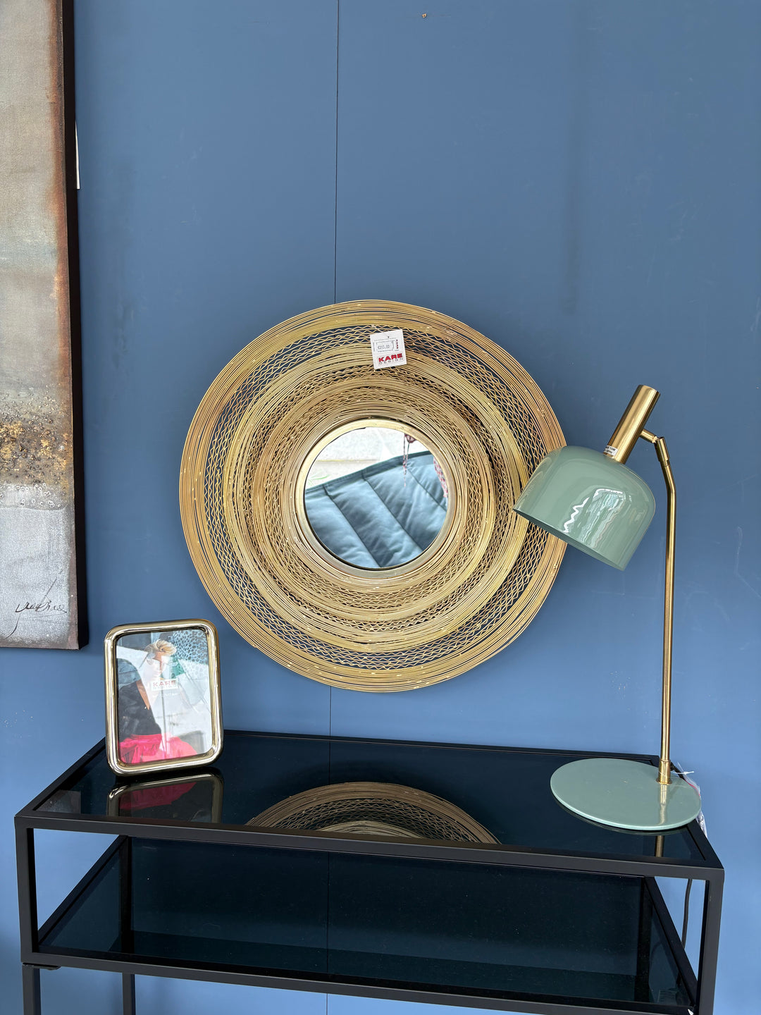 SALE Ex-Display Wall Mirror Fold Wire
