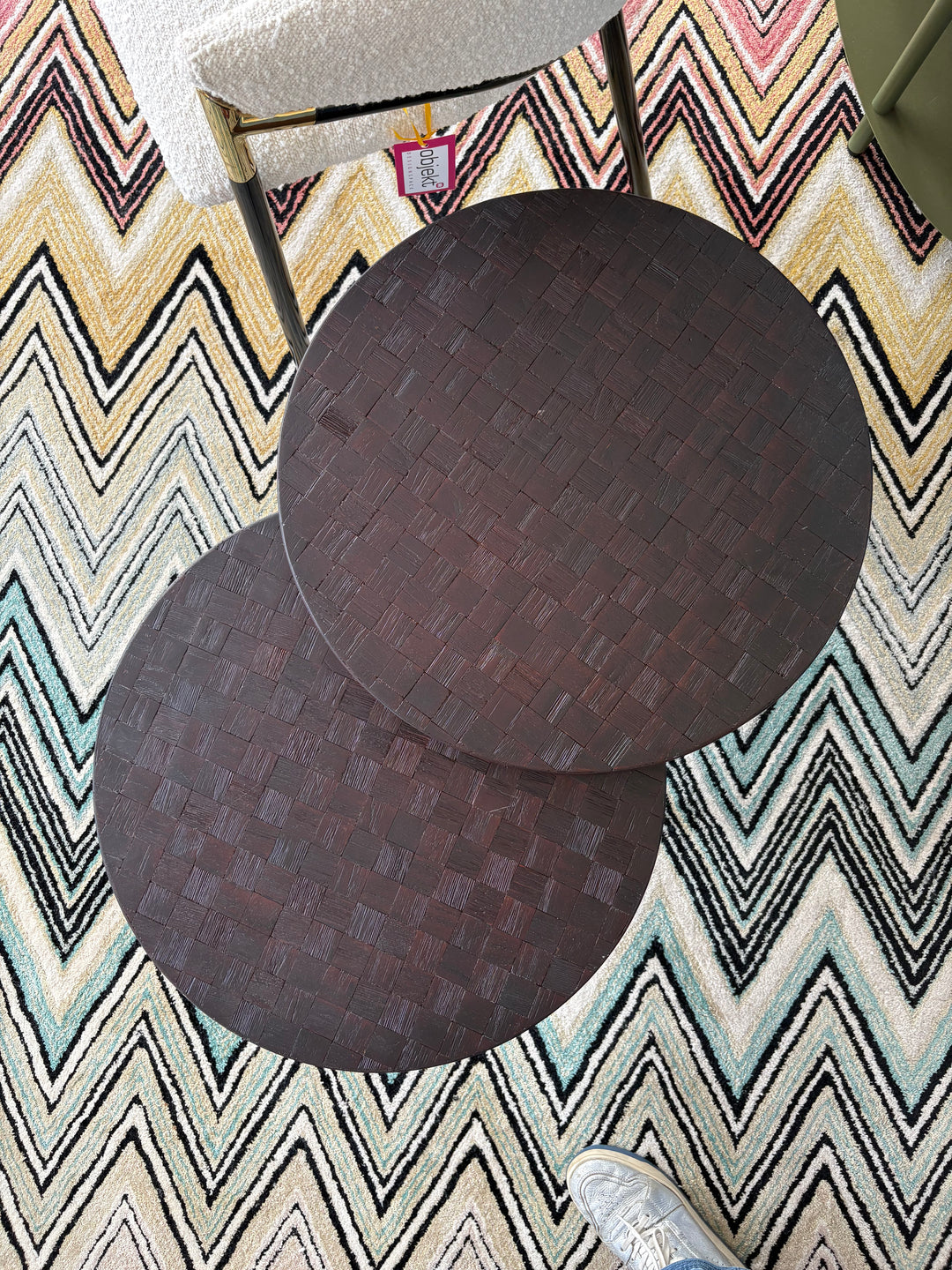 SALE Ex-Display Webster Coffee Tables Nest Set