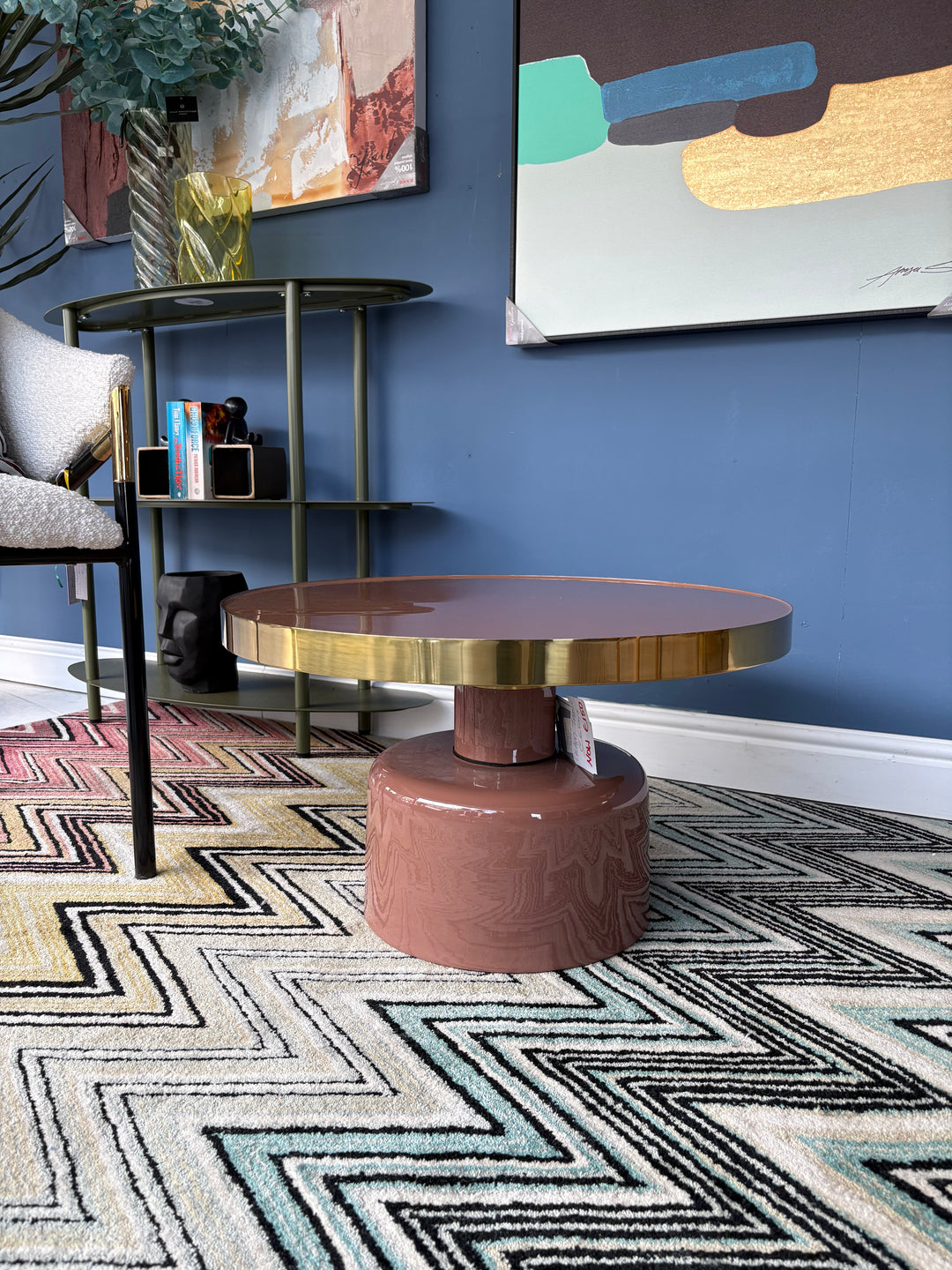 SALE Ex-Display Pink Glam Coffee Table