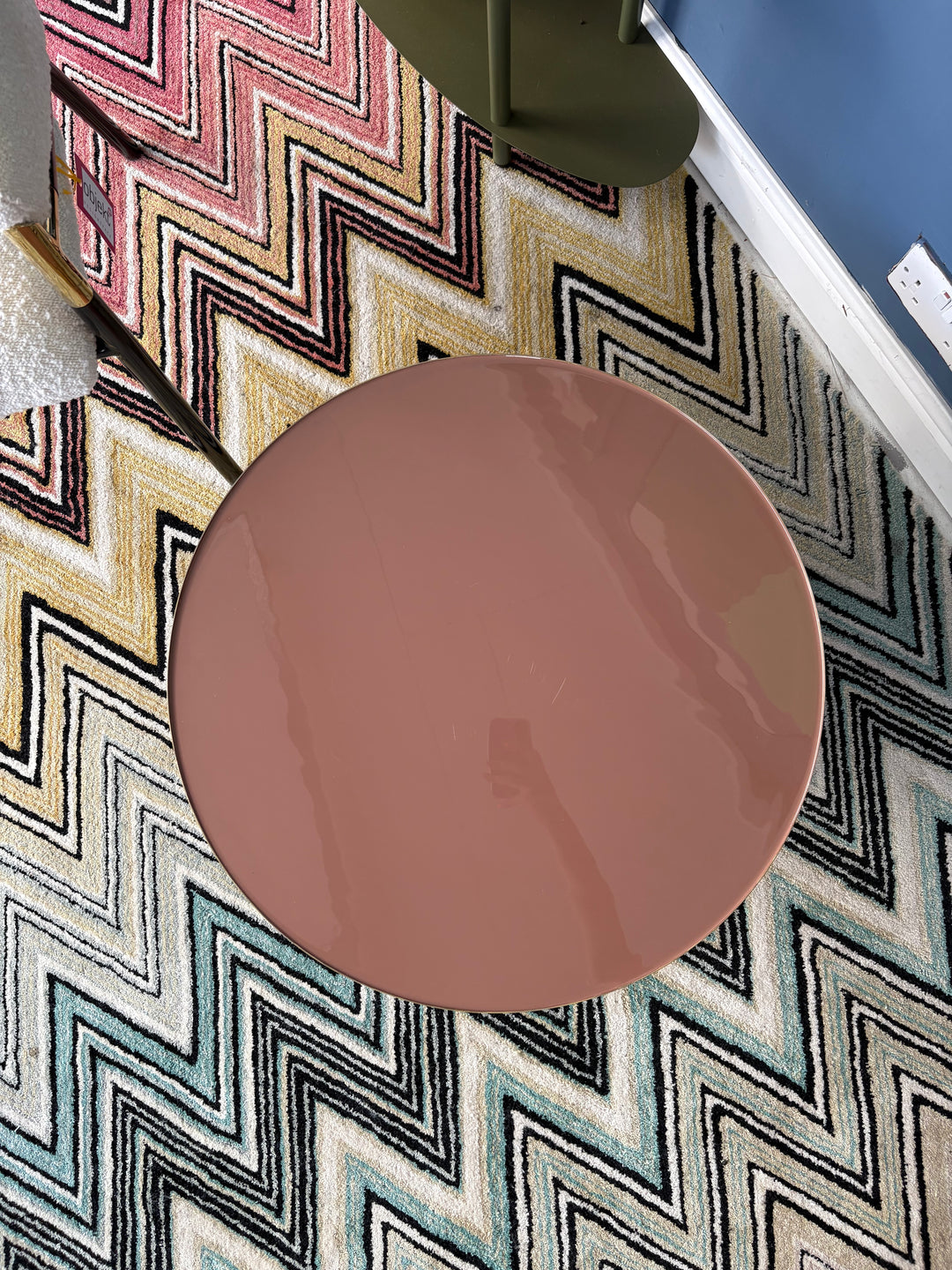 SALE Ex-Display Pink Glam Coffee Table