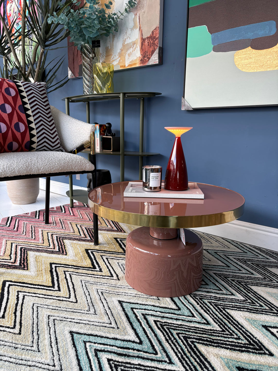 SALE Ex-Display Pink Glam Coffee Table