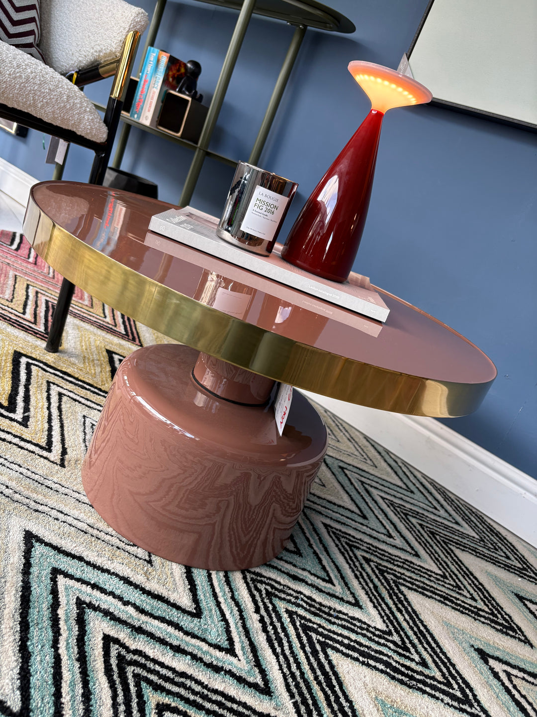 SALE Ex-Display Pink Glam Coffee Table