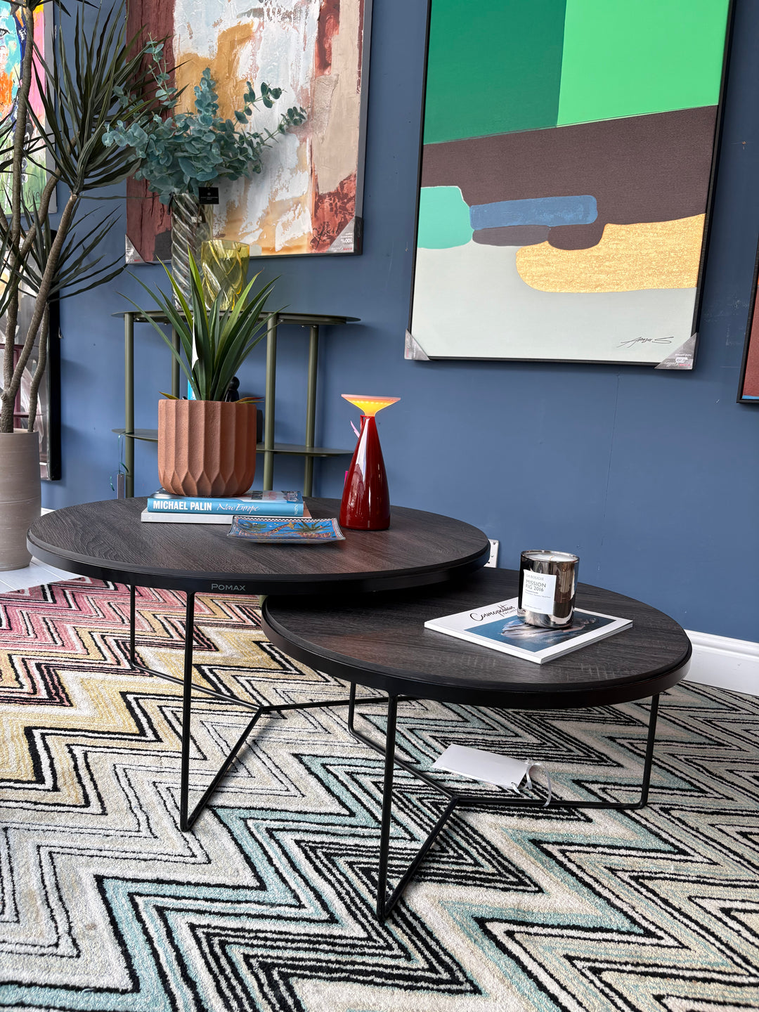 Sale Ex-Display Pomax Coffee Table Set