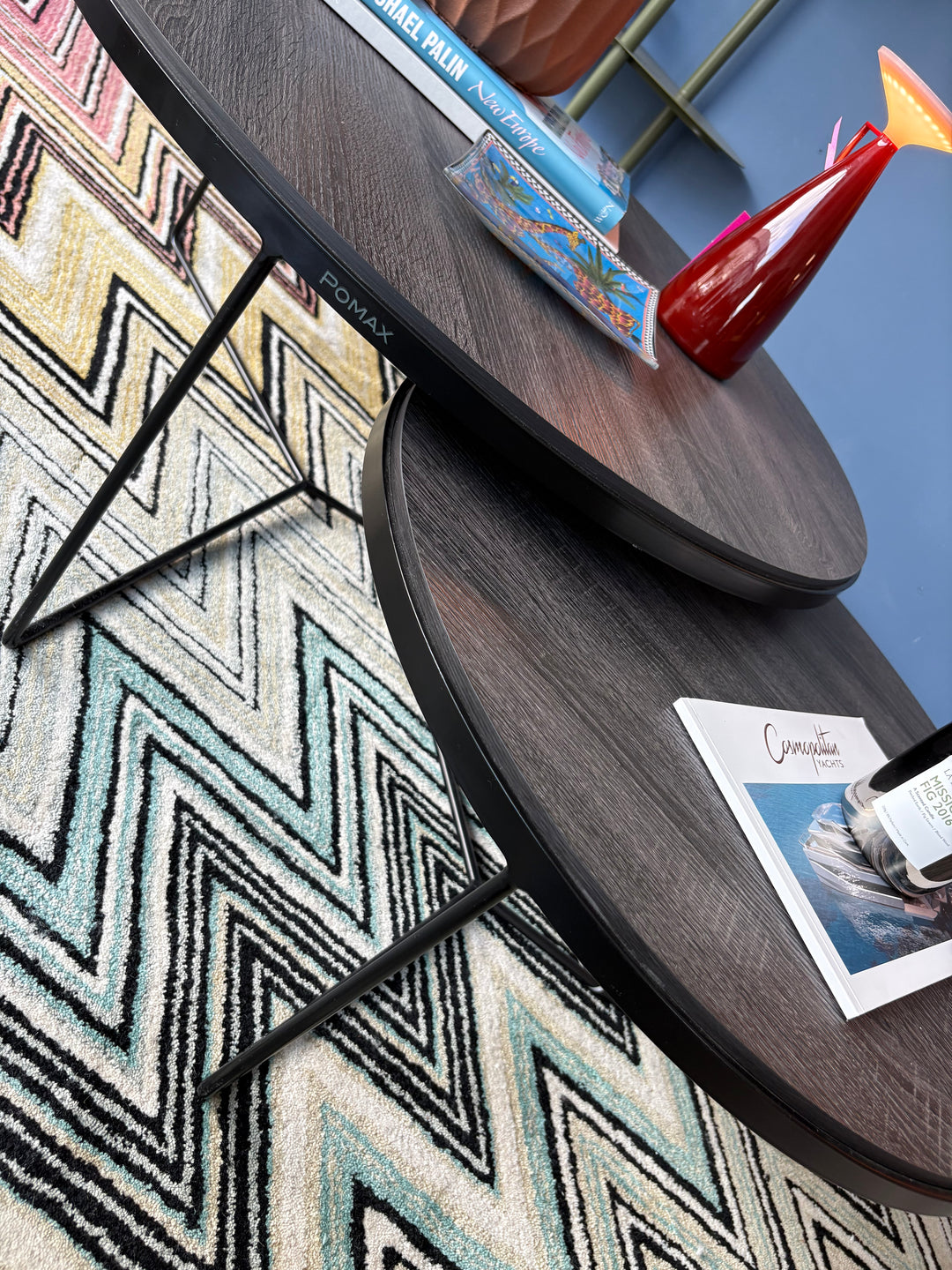 Sale Ex-Display Pomax Coffee Table Set