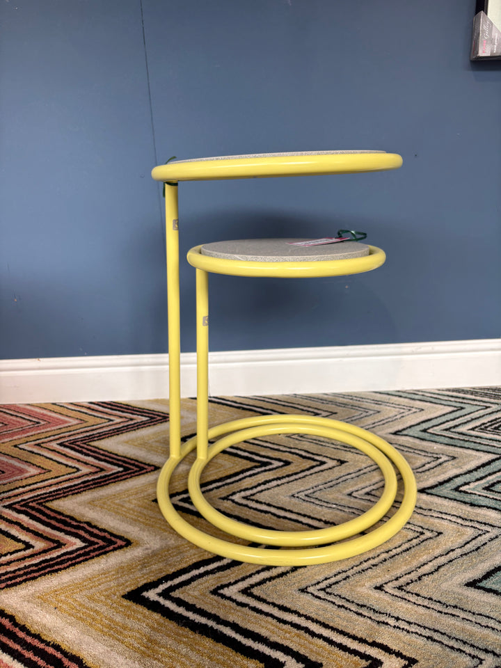 SALE Ex-Display Yellow Kangoo Side Tables Set