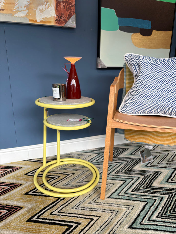 SALE Ex-Display Yellow Kangoo Side Tables Set