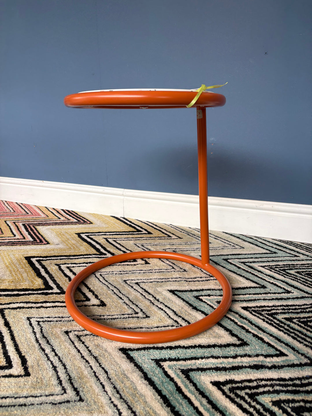 SALE Ex-Display Orange Kangoo Side Table