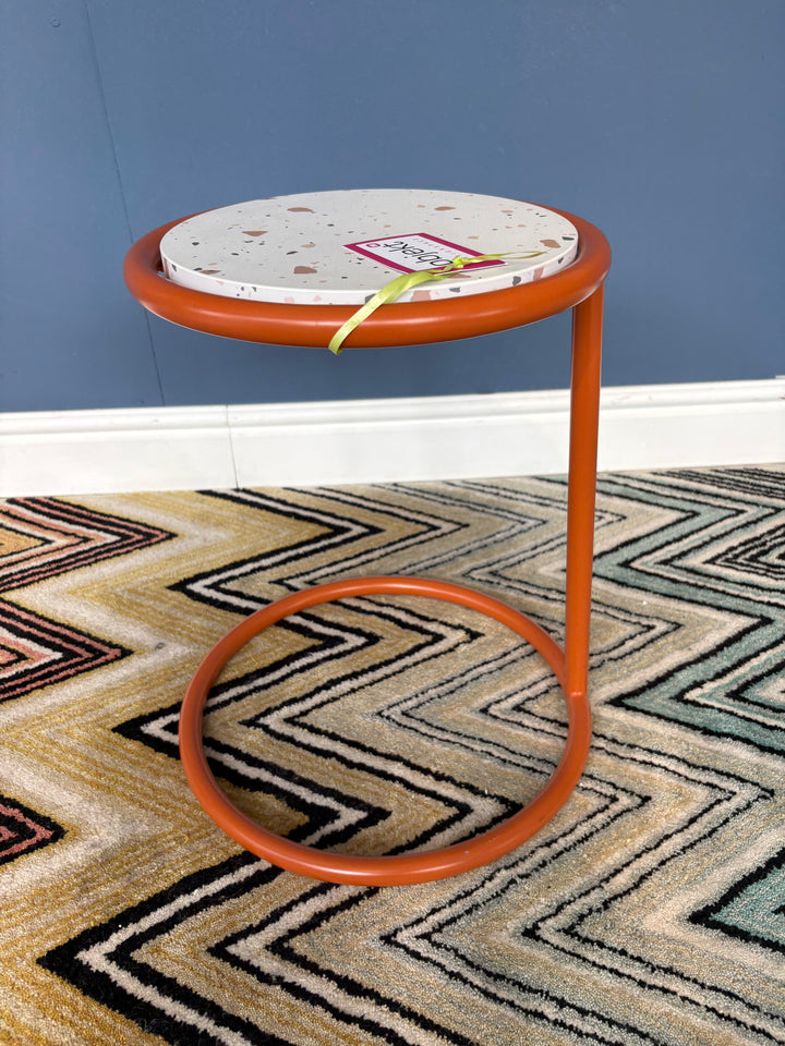 SALE Ex-Display Orange Kangoo Side Table