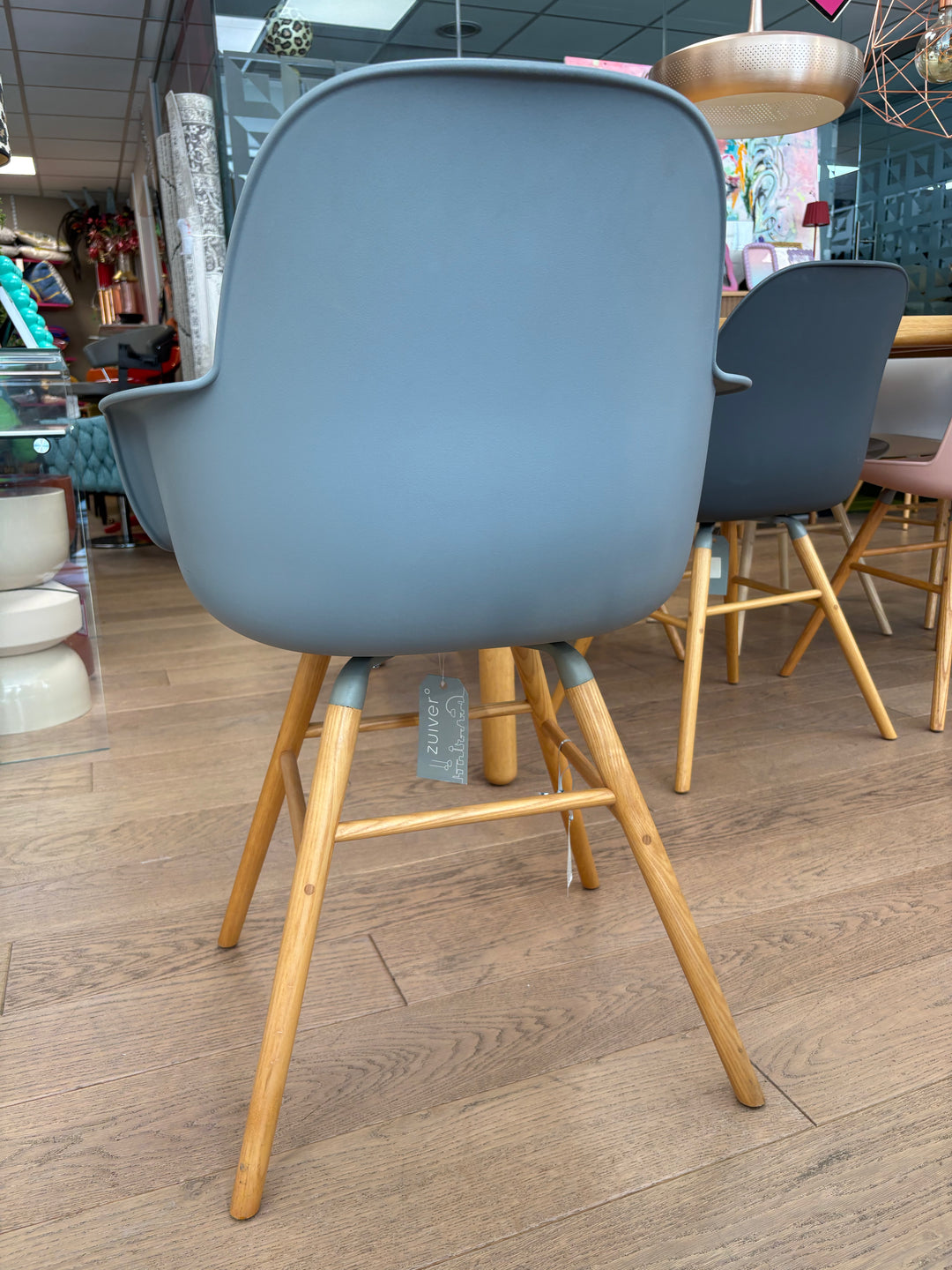 SALE Ex-Display Storm 8 Seater Table &amp; Albert Kuip Chairs Set
