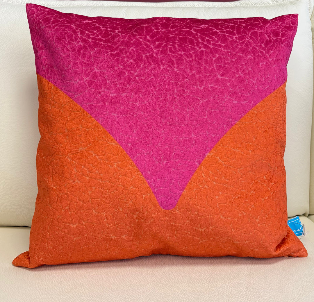 SALE Pink Glamping Cushion