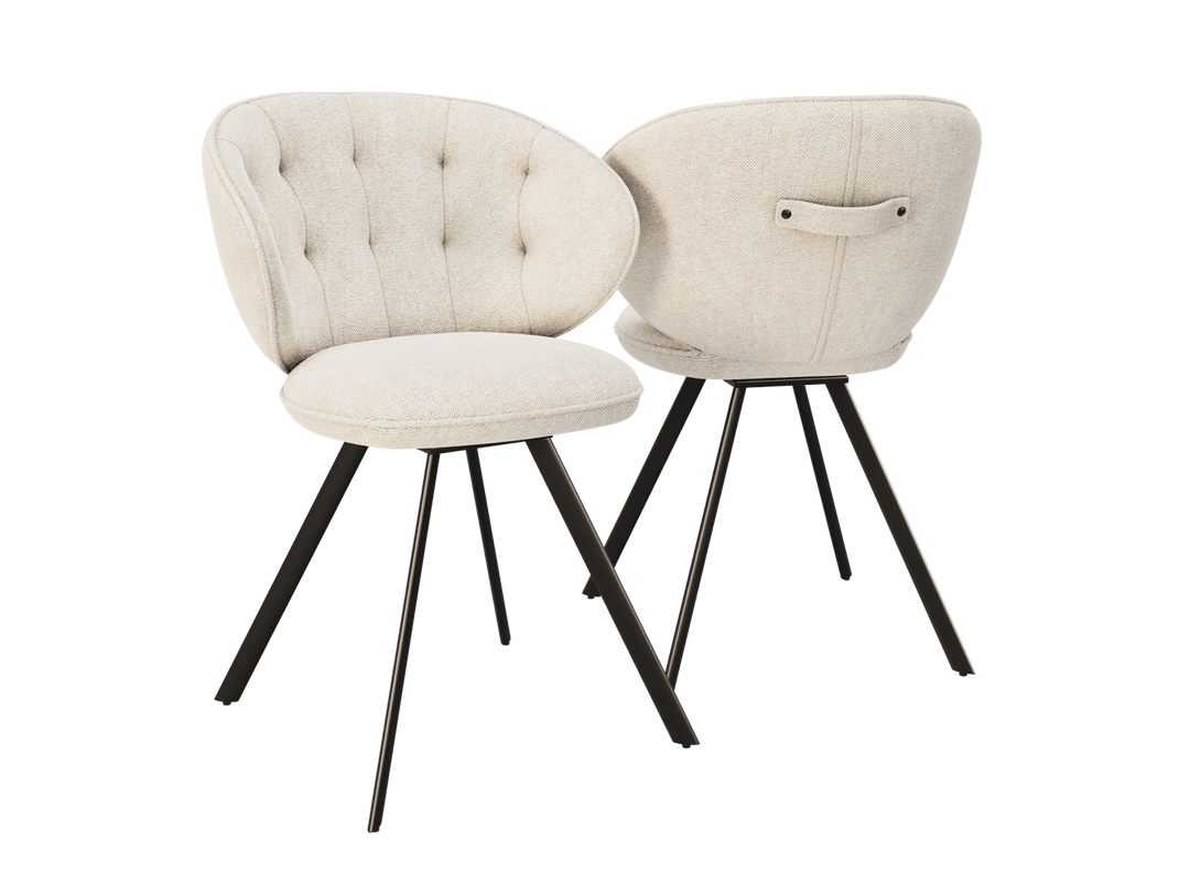 Chair Set Nottingham Twill Material