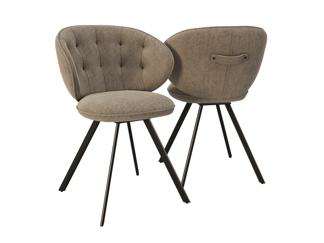 Chair Set Nottingham Twill Material