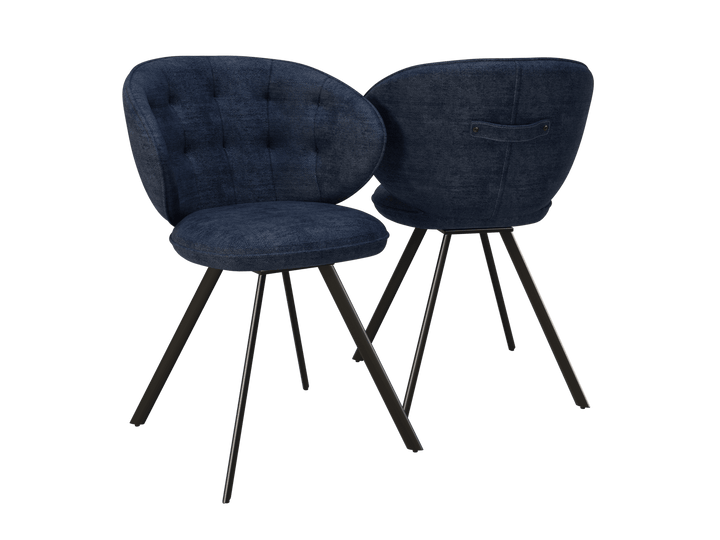 Chair Set Nottingham Twill Material
