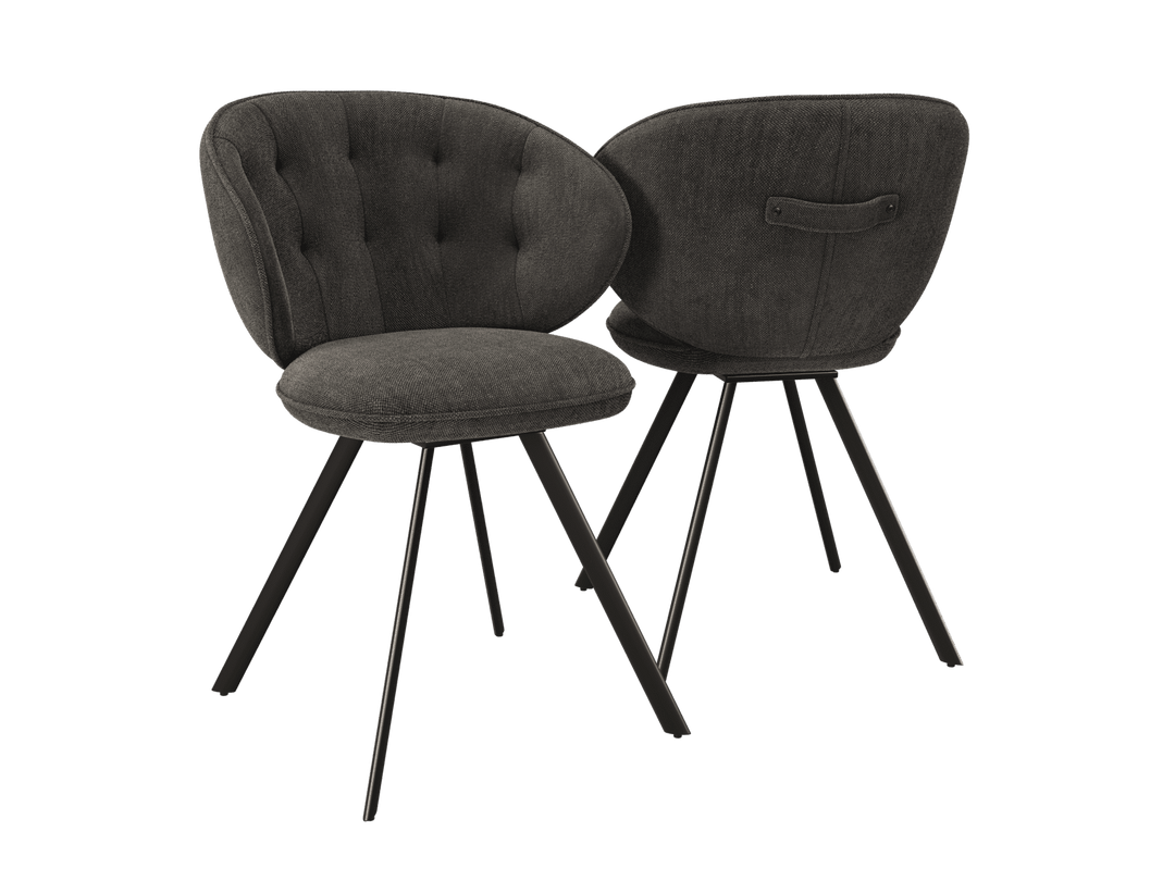 Chair Set Nottingham Twill Material