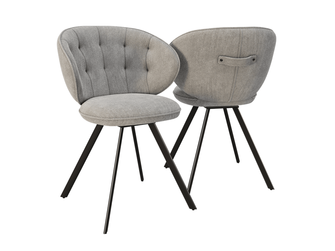 Chair Set Nottingham Twill Material