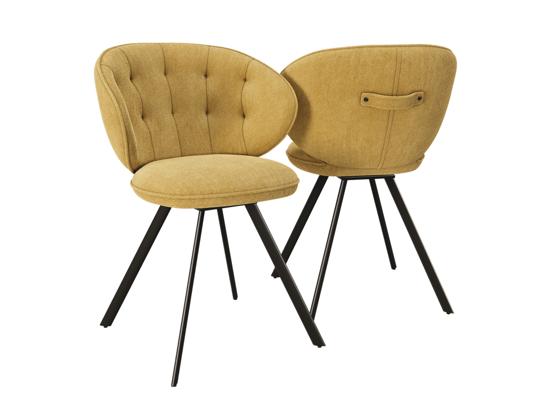 Chair Set Nottingham Twill Material