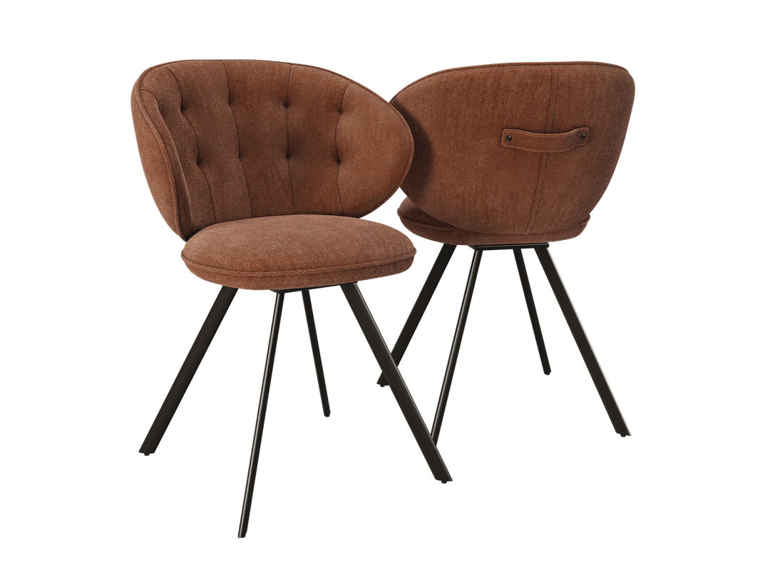 Chair Set Nottingham Twill Material