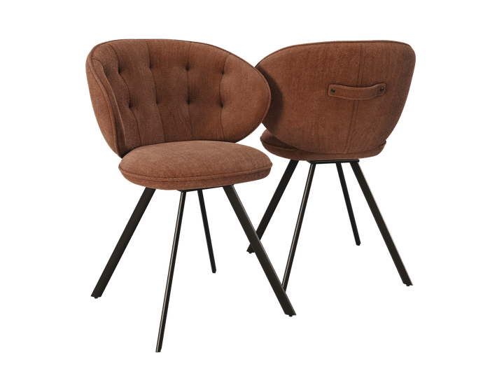Chair Set Nottingham Twill Material