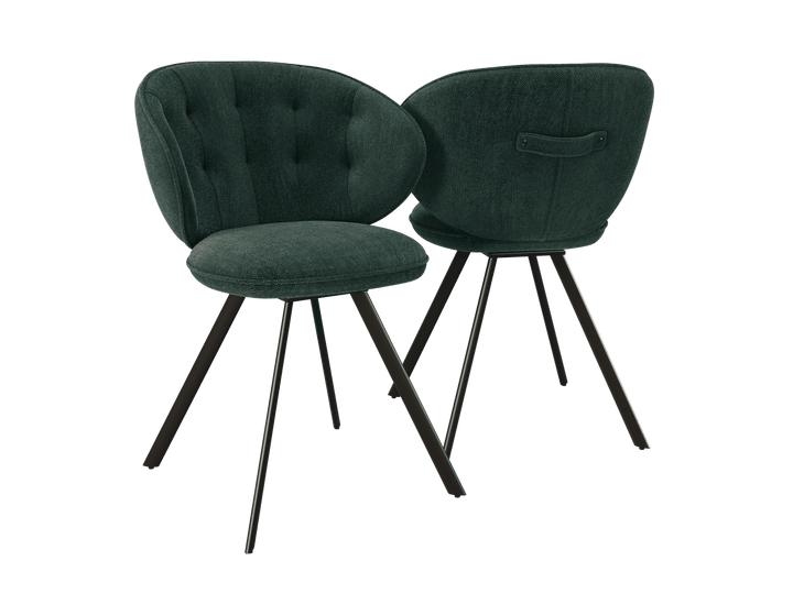 Chair Set Nottingham Twill Material