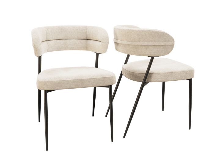 Chair Set Londres Twill Material