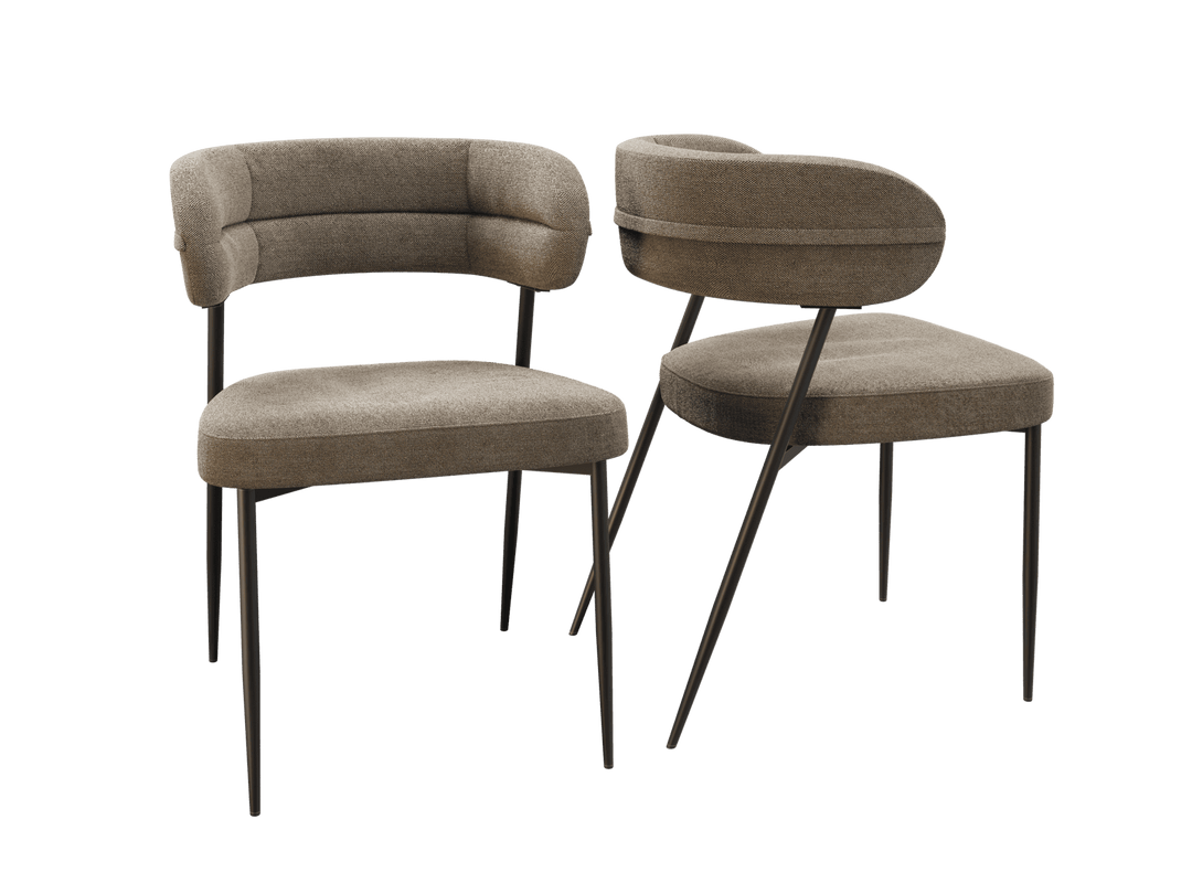 Chair Set Londres Twill Material
