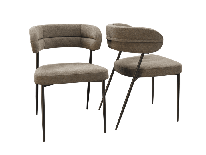 Chair Set Londres Twill Material
