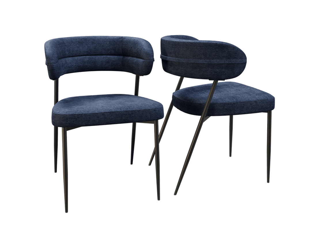 Chair Set Londres Twill Material