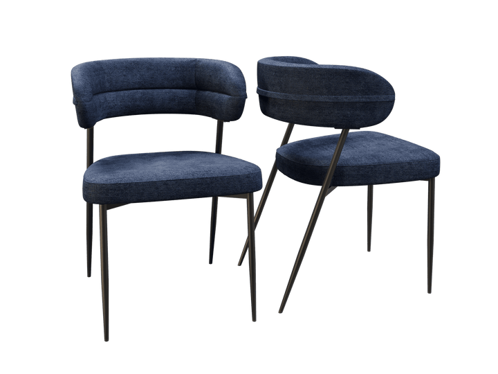 Chair Set Londres Twill Material