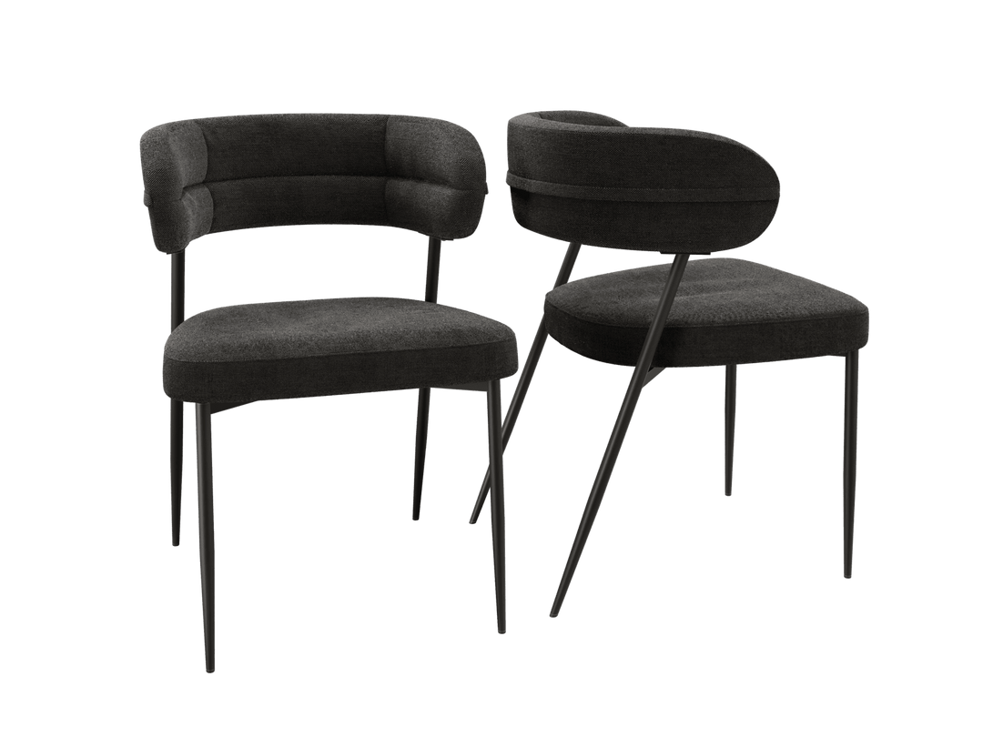 Chair Set Londres Twill Material
