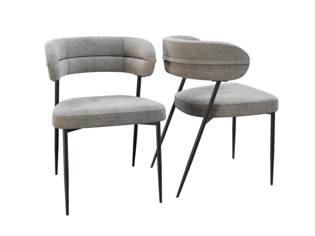 Chair Set Londres Twill Material