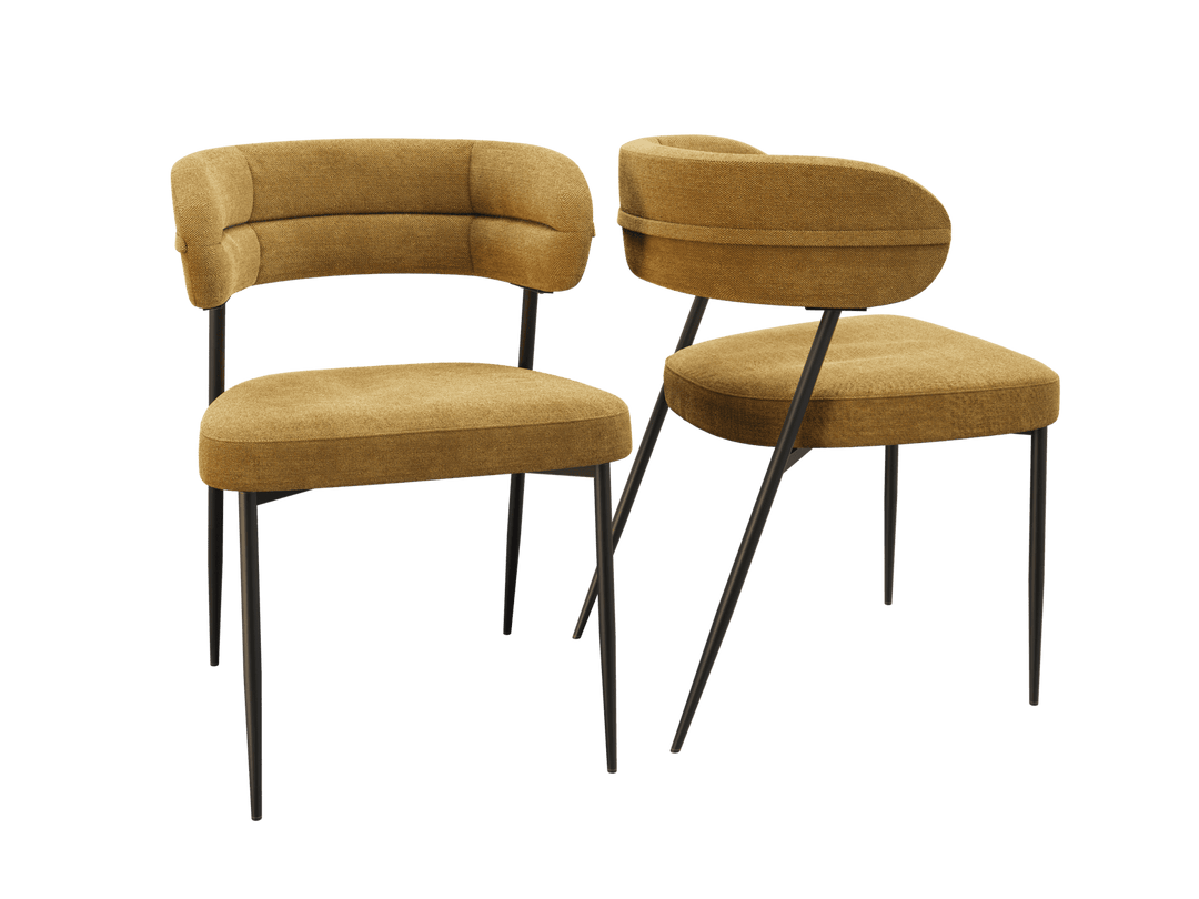 Chair Set Londres Twill Material