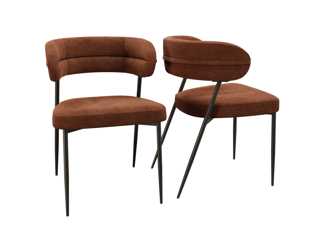 Chair Set Londres Twill Material