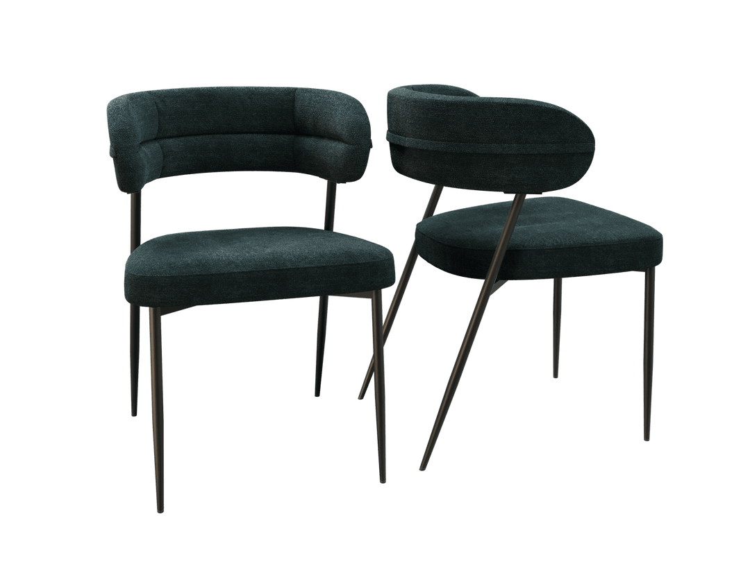 Chair Set Londres Twill Material