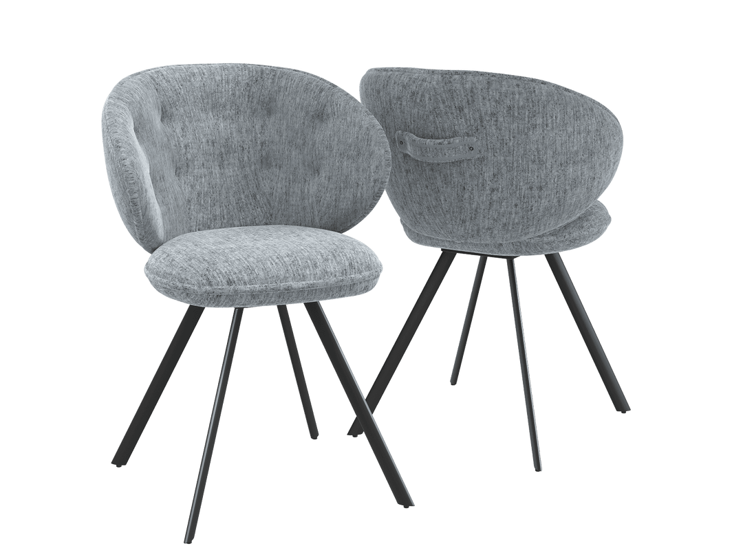 Chair Set Nottingham Plush Material