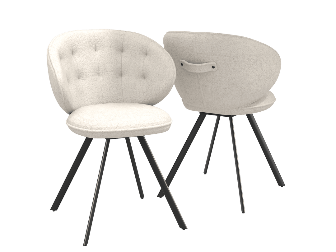 Chair Set Nottingham Plush Material