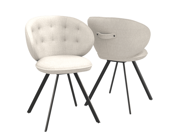 Chair Set Nottingham Plush Material