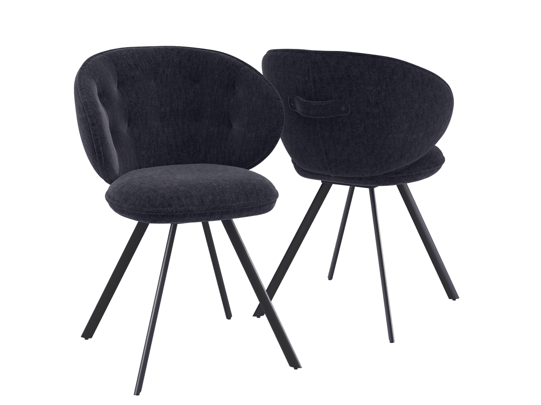 Chair Set Nottingham Plush Material