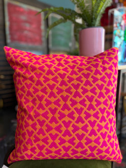 Dagny Pink Cushion