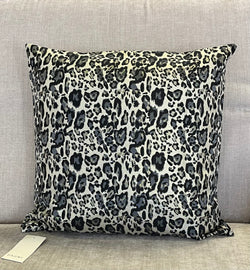 SALE Dagny Leopard Print Cushion