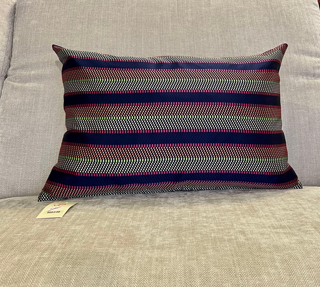 Sale Dagny Neon Striped Cushions