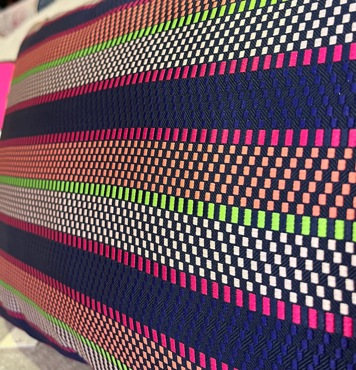 Sale Dagny Neon Striped Cushions