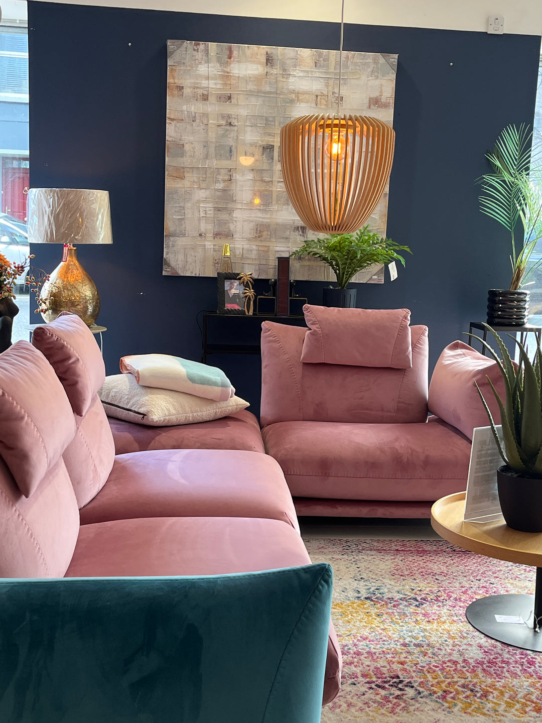 SALE EX DISPLAY CALIA ITALIA PRALIN SOFA
