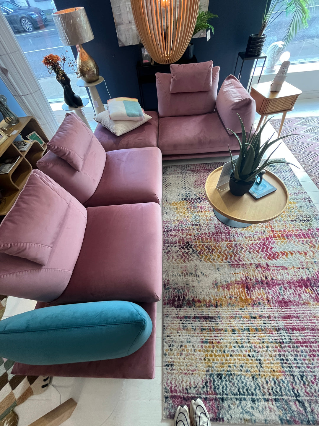 SALE EX DISPLAY CALIA ITALIA PRALIN SOFA