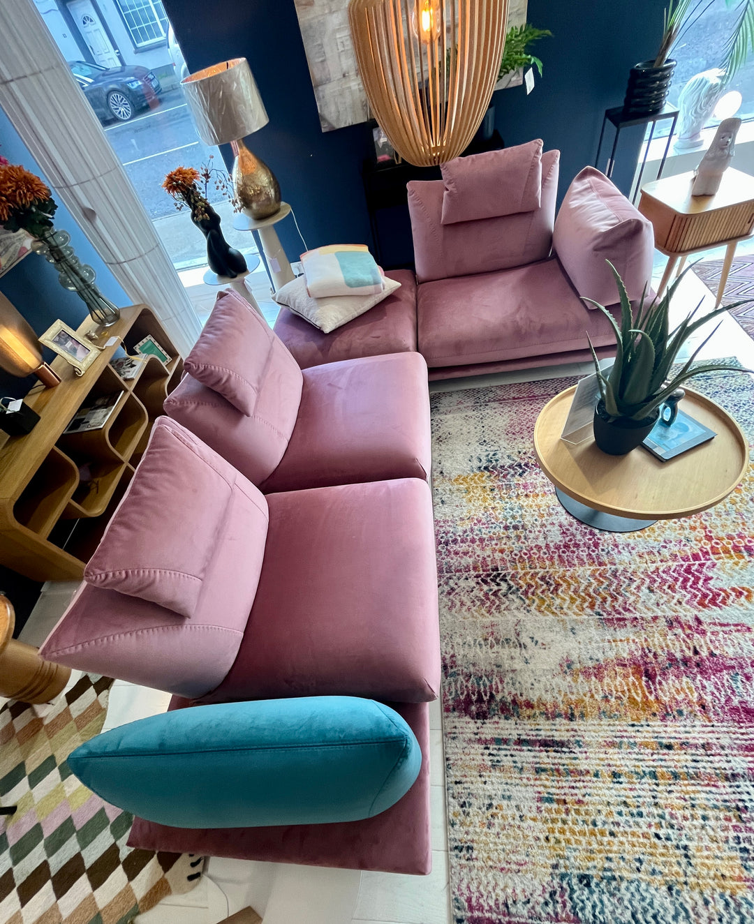 SALE EX DISPLAY CALIA ITALIA PRALIN SOFA