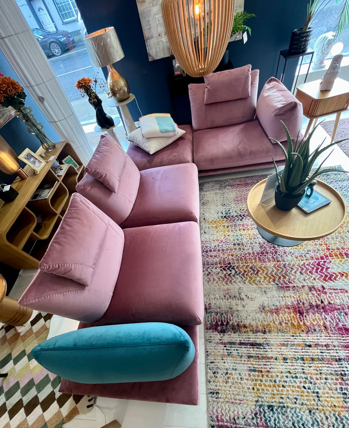 SALE EX DISPLAY CALIA ITALIA PRALIN SOFA