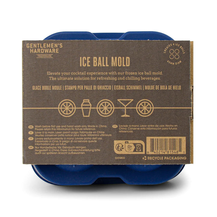 Ice Ball Tray