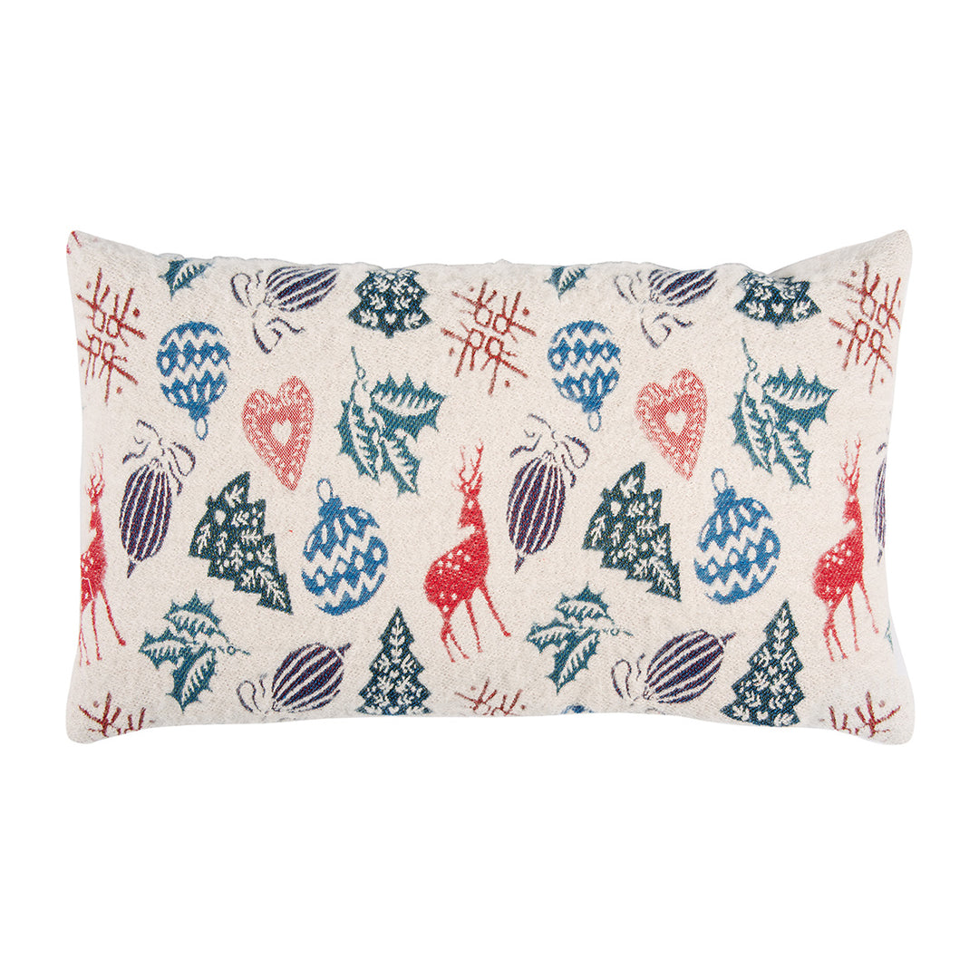 Christmas Icons Cushion