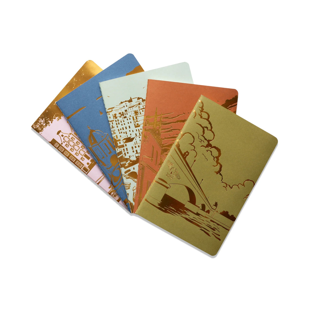 Travel Notebooks Set Of 5