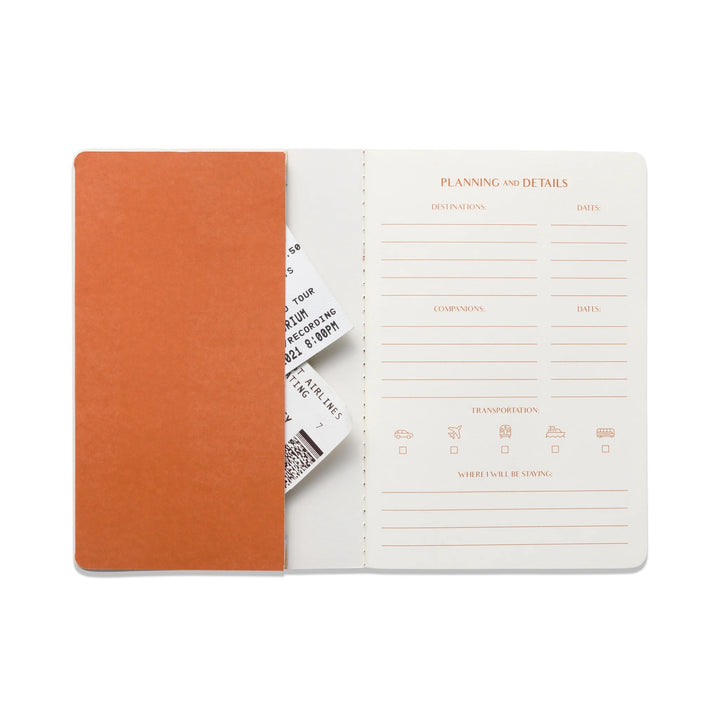 Travel Notebooks Set Of 5